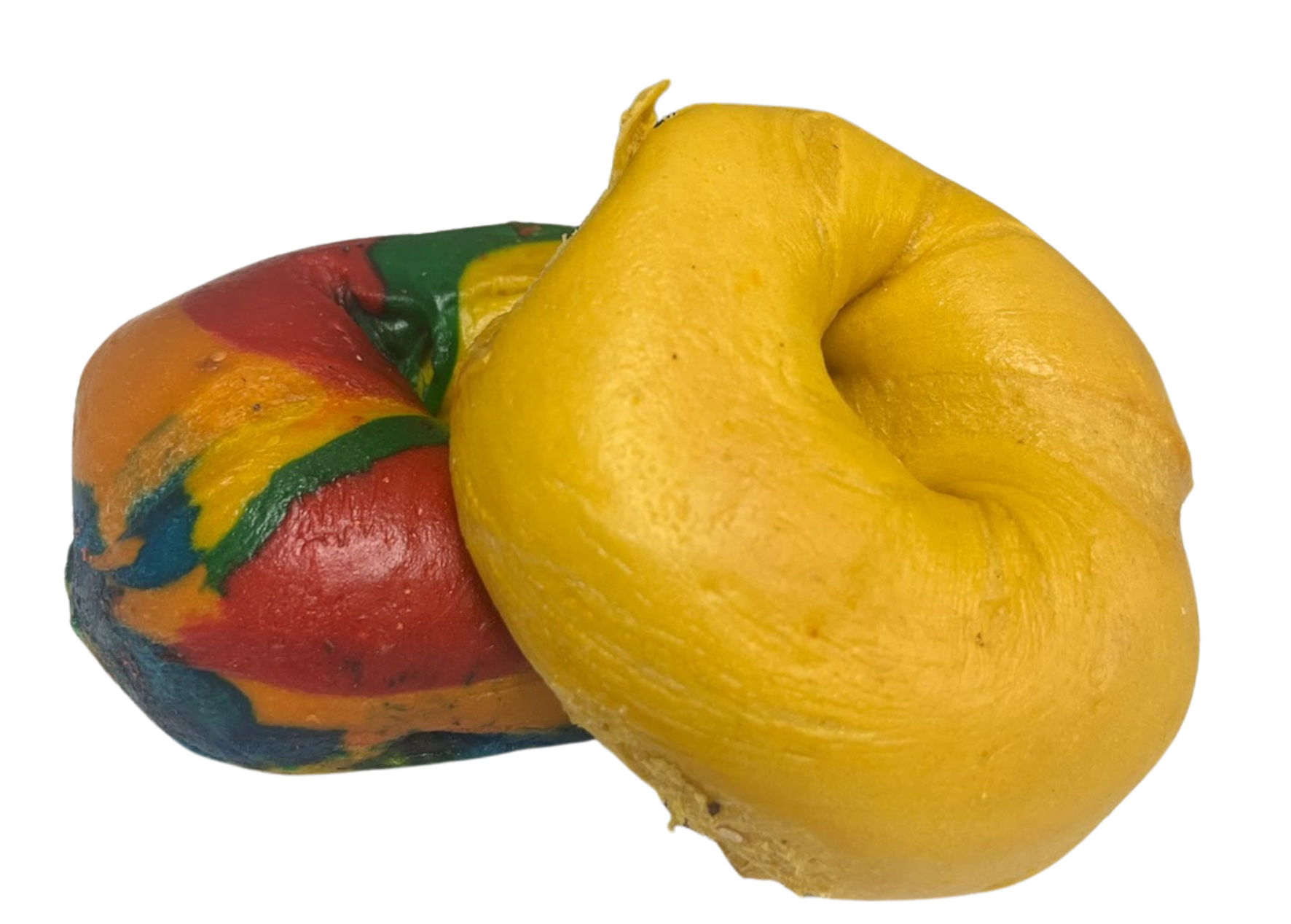 stack of bagels