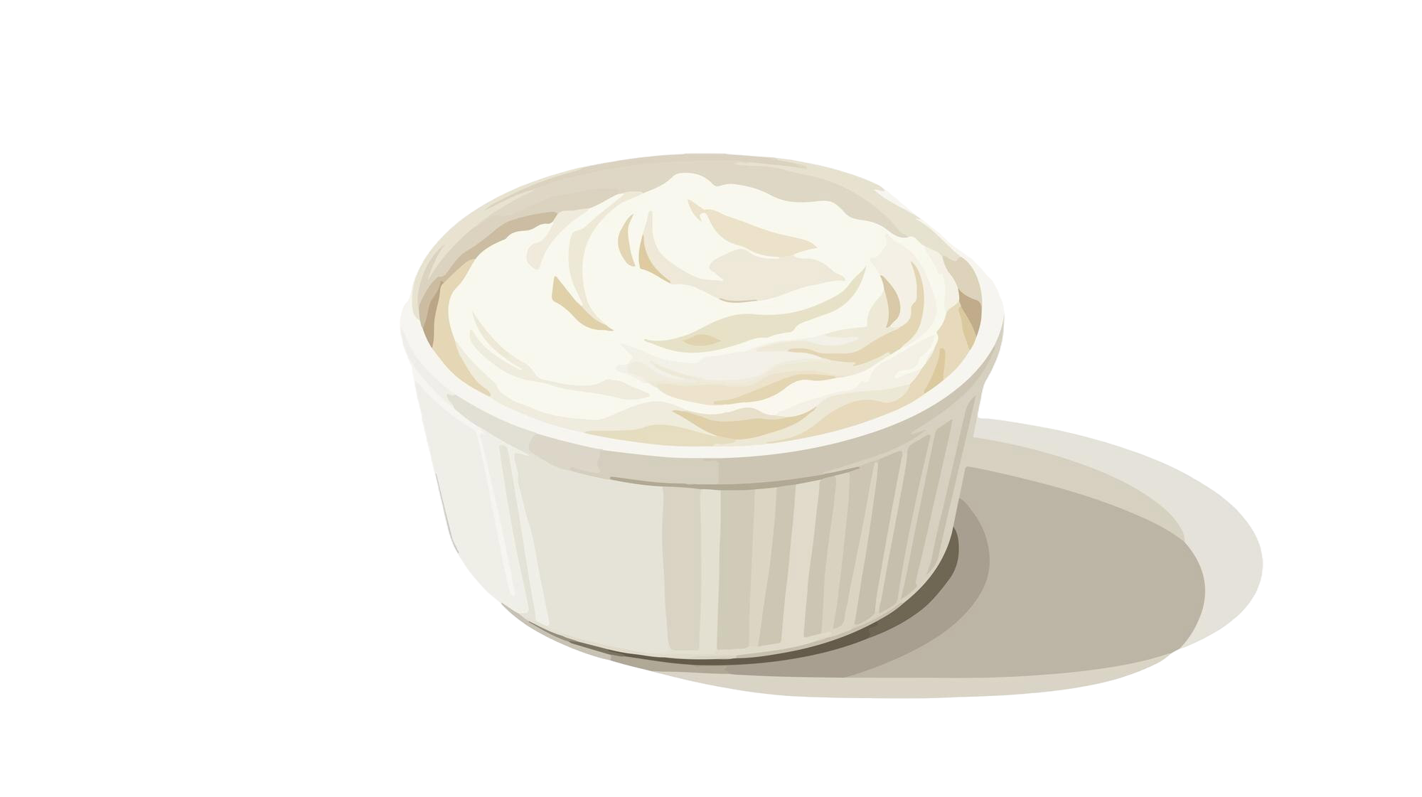 cream cheese container